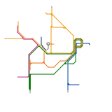 Sydney trains map 2015 but Better (real)