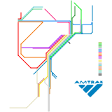 Amtrak East Coast (speculative)