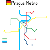 Prague (+ Line D) (real)