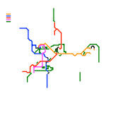 Huntsville Ontario (with streetcars) (speculative)