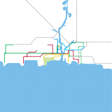 New York City Commuter Rail Diagram (speculative)