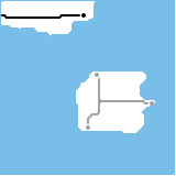 Veronica Island Railroad Map (unknown)
