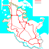 Schleswig-Holstein 1000 km Cycle Path