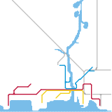 halmstad tram map (speculative)