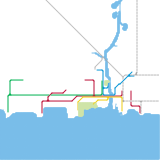 New York City Commuter Rail Diagram (speculative)