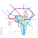 Washington DC 2200 new line of new Metro cars (unknown)