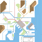 Zetland Trainslink Railway map (unknown)