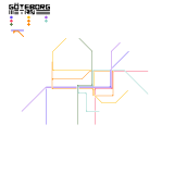 Gothenburg Metro  (speculative)