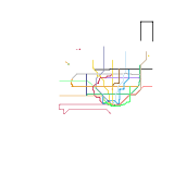 Toronto TTC Map if it was cool (speculative)