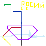 метро российска