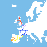 Eurostars if they extended all across Europe (speculative)