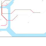 Bictior City Subway Map (unknown)