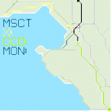 Monterey Bay, California (speculative)