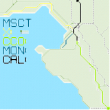 Monterey Bay, California (speculative)