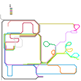 Leaborough Local Services Network Map (unknown)