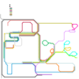 Leaborough Local Services Network Map (unknown)