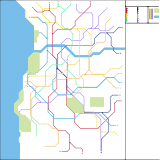 Roucal Subway Diagram (Complete) (unknown)