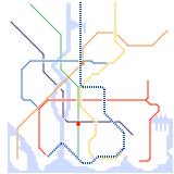 Made up a city (unknown)