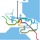 Auckland Rapid Transit Network That Should Be (speculative)
