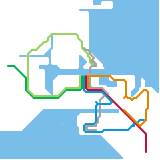 Auckland Train Network (2024) (speculative)