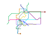 Minecraft Private Railway (unknown)