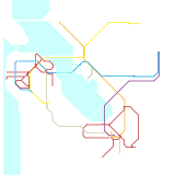 San Francisco Bay Area Future Map (speculative)