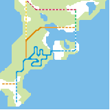 minecraft train map (unknown)