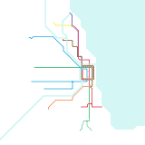 STOP MESSING WITH THE L MAP! THERE IS NO PINK LINE