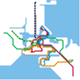 Auckland Rapid Transit Network (speculative)