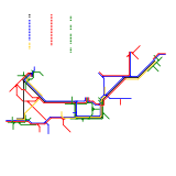 Fyralia mainline rail (unknown)