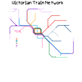 Melbourne if Williamstown beach never existed (speculative)