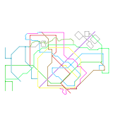 Singapore (Future MRT Map)