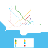 Lima and Callao Metro (real)