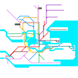 Stockholm subway future but in Arlanda express (real)