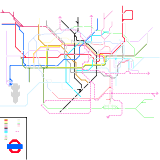 London Underground (real)