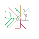 Boston Subway Map