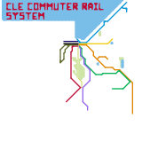 Cleveland Commuter Rail System (INCOMPLETE) (speculative)
