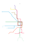 Chicago "L" REAL CLASSIC RAPID TRANSIT With extentions