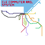 Cleveland Commuter Rail System (INCOMPLETE) (speculative)