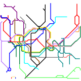 london in final stage(one line without)