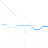 Littleton Commuter Rail And MetroNet Map (NM-A,B,C,D,E* Done, Commuter Rail Lines Completed!  WIP)