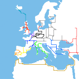 eurostar system but is a interconteral train (unknown)