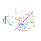 2041 singiapore mrt&lrt map