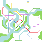 Trans-River Metro (RMTD Subway Network)