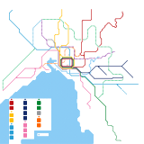 Melbourne future - Doncaster subway consept (speculative)