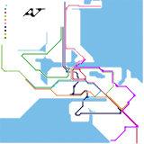 Auckland Rapid Transit Network (speculative)