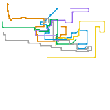 Forest an der Wegel U-Bahn