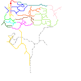 城市捷運圖 (unknown)