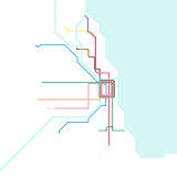 'L' but Blue and Orange line Swapped (real)
