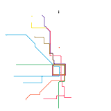 CHICAGO L BETTER EDITION NOBODY ALLOWED WHO DOESN'T KNOW LIFE WITHOUT AN IPHONE OR WIKIPEDIA NO TRANSIT DICKS >:)